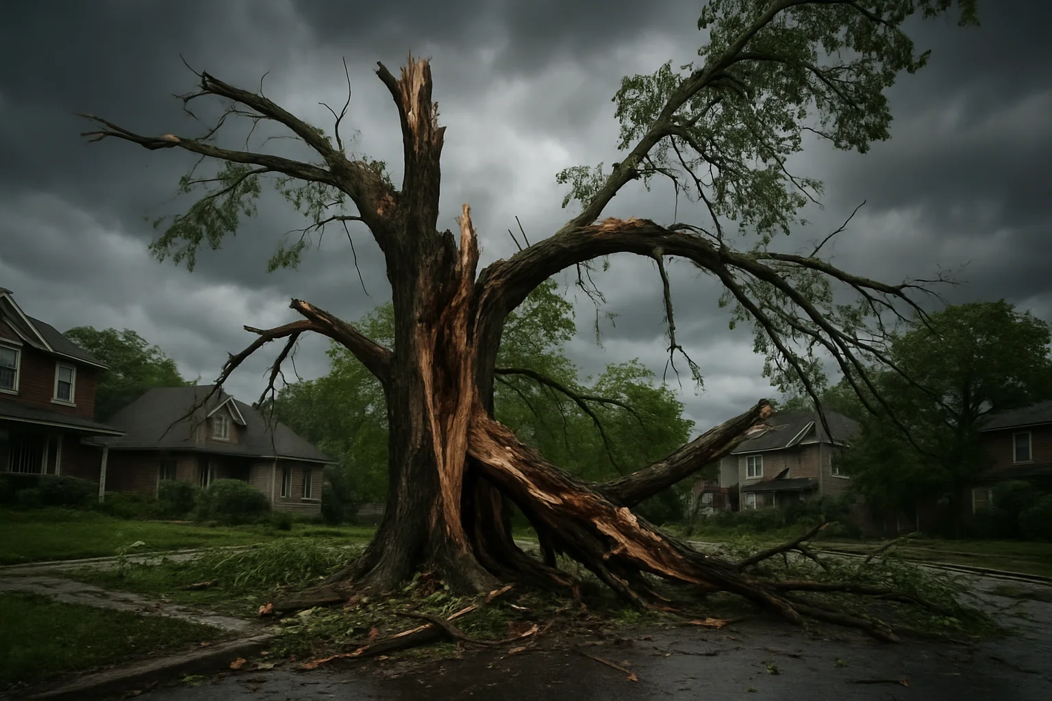 Storm Damage Requiring Immediate Professional Assessment