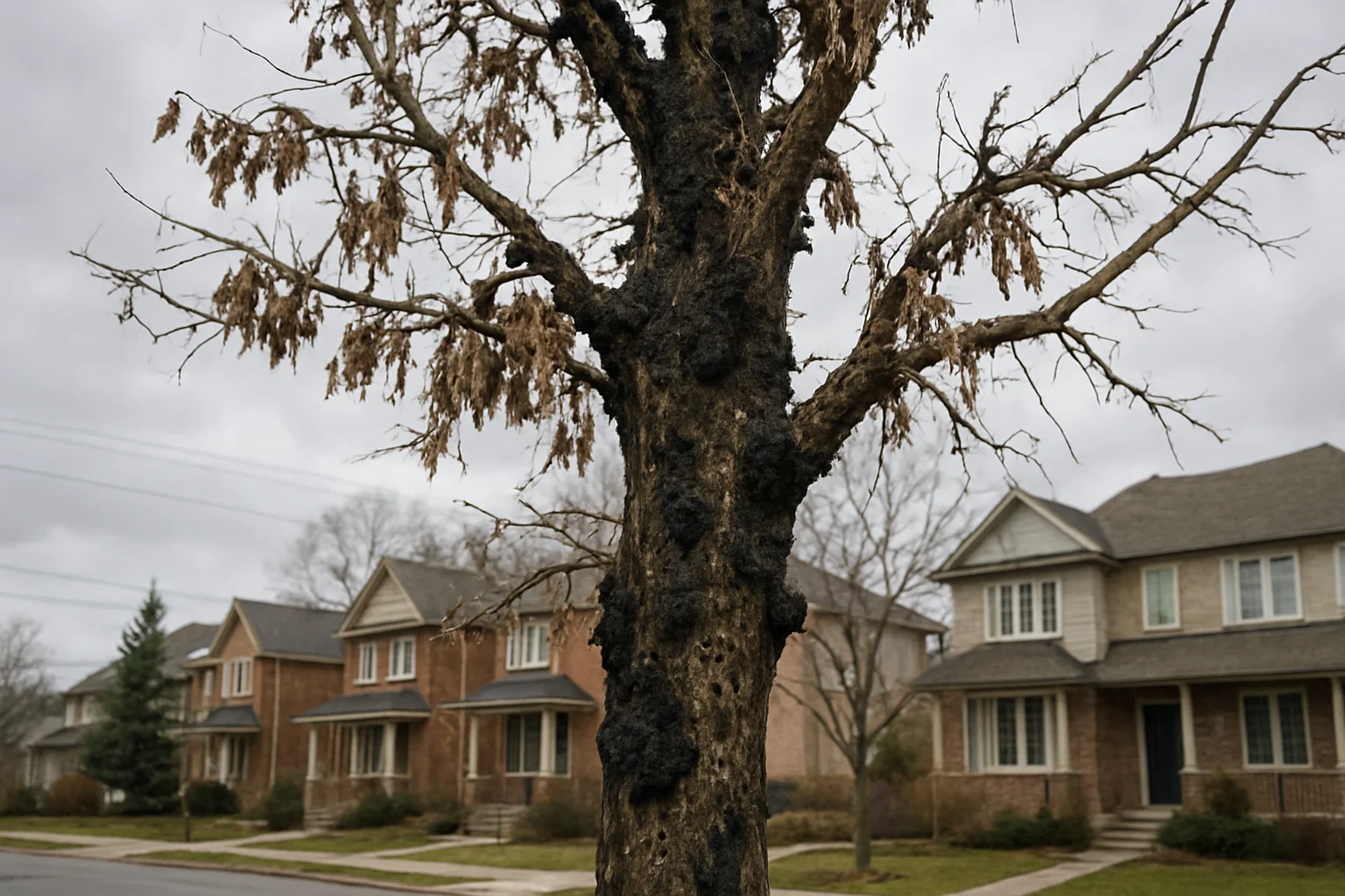 Disease and Pest Infestations That Compromise Tree Stability