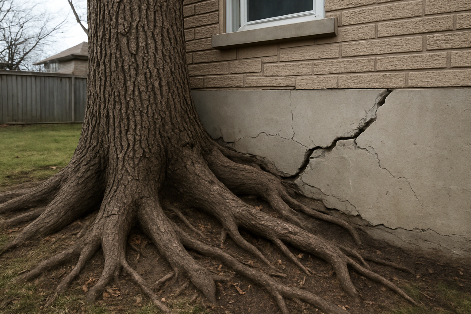 Root System Problems That Endanger Your Foundation