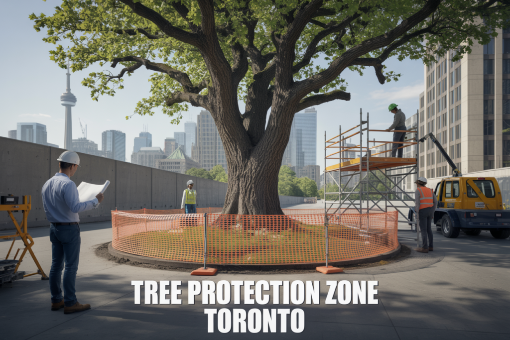 Tree protection zone Toronto