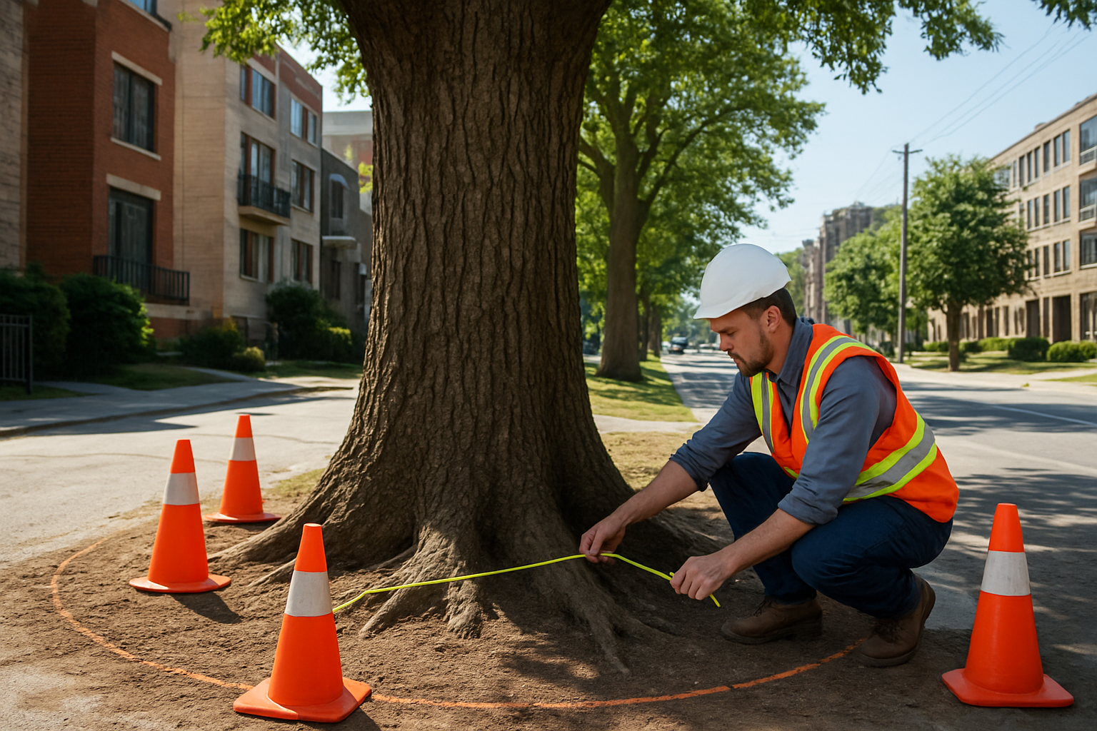 How to calculate tree protection zone?
