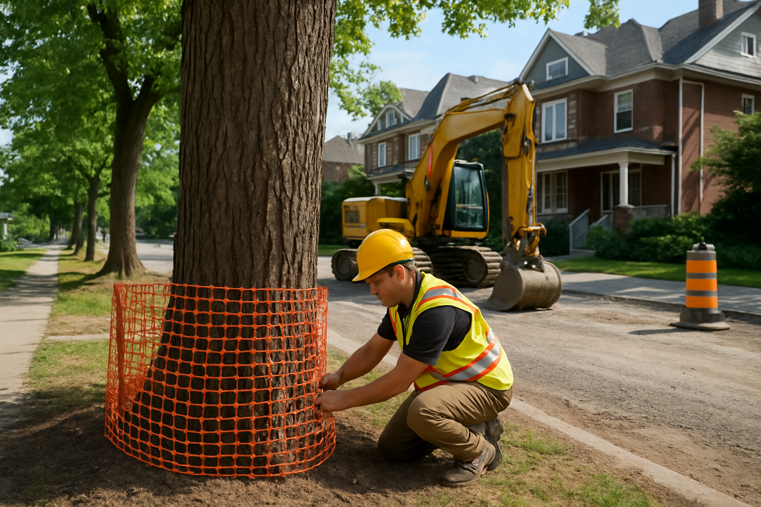 Best Practices for Working Within Tree Protection Zones