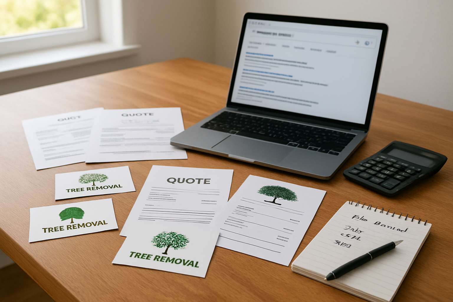 Get Multiple Quotes from Different Tree Removal Companies