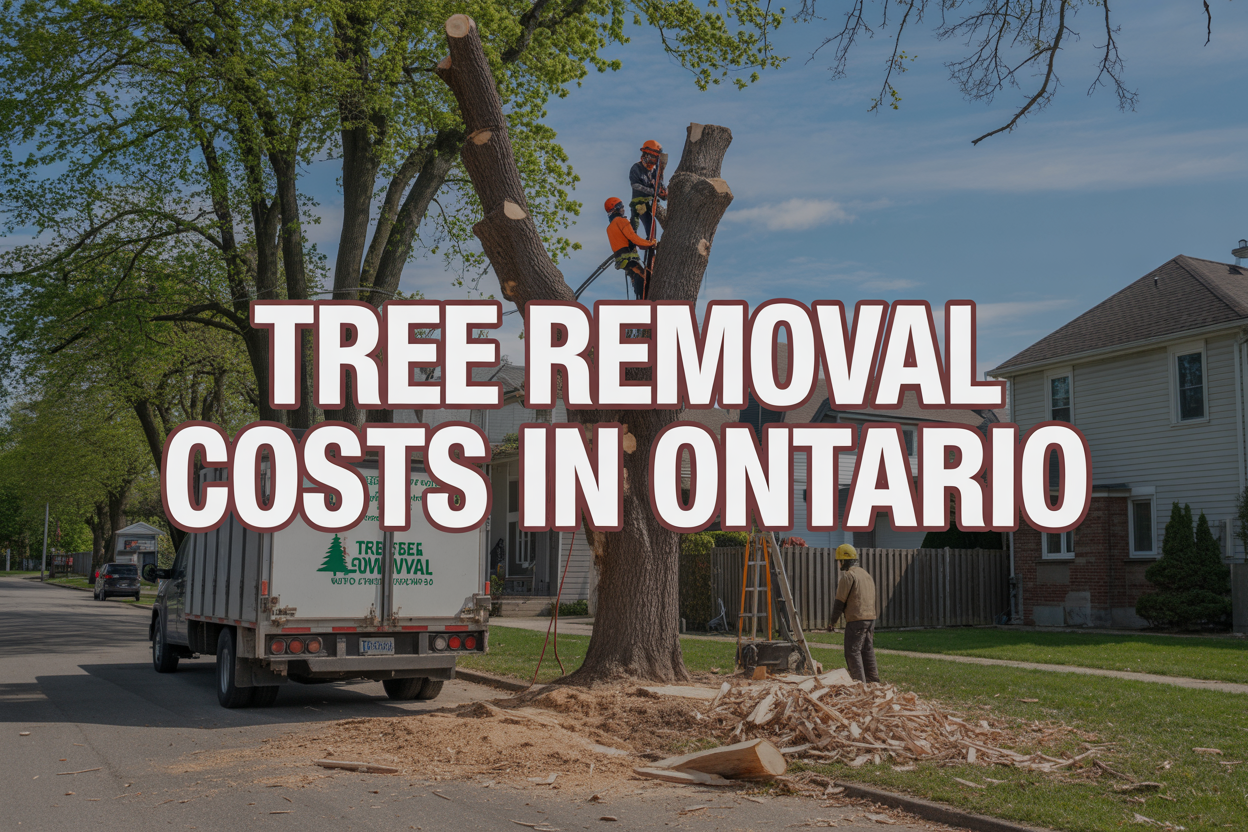 Tree Removal Costs in Ontario: What You'll Really Pay