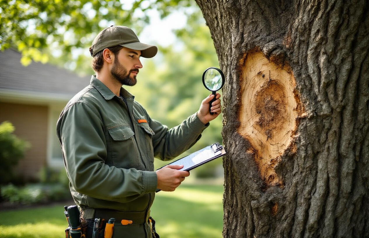 Health Assessment and Disease Management for Trees