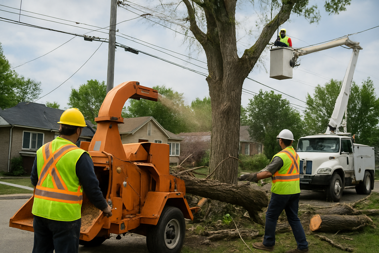Utility Company Free Tree Removal Services