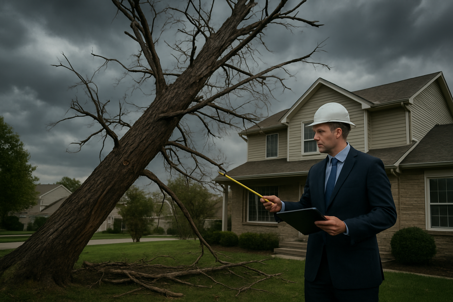 Insurance Coverage for Hazardous Tree Removal