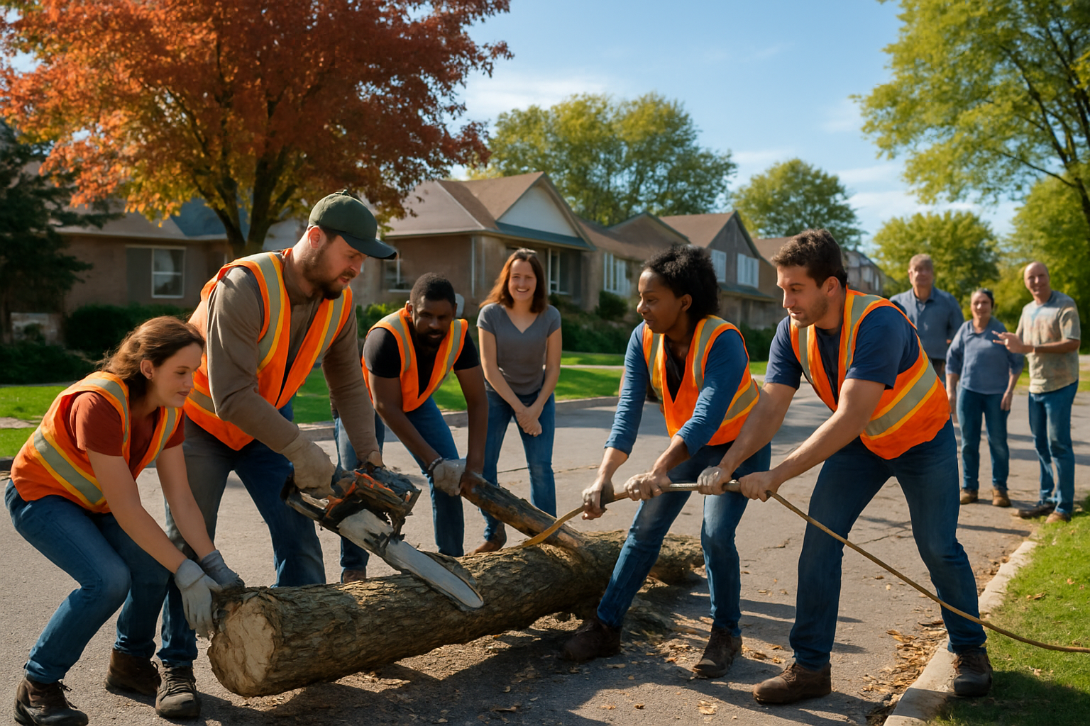 Volunteer Community Programs and Neighborhood Support