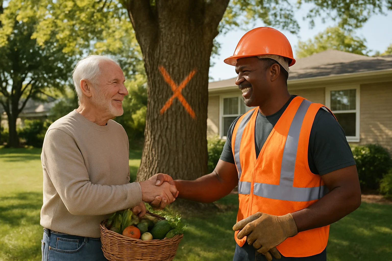 Bartering and Trade Services for Tree Removal