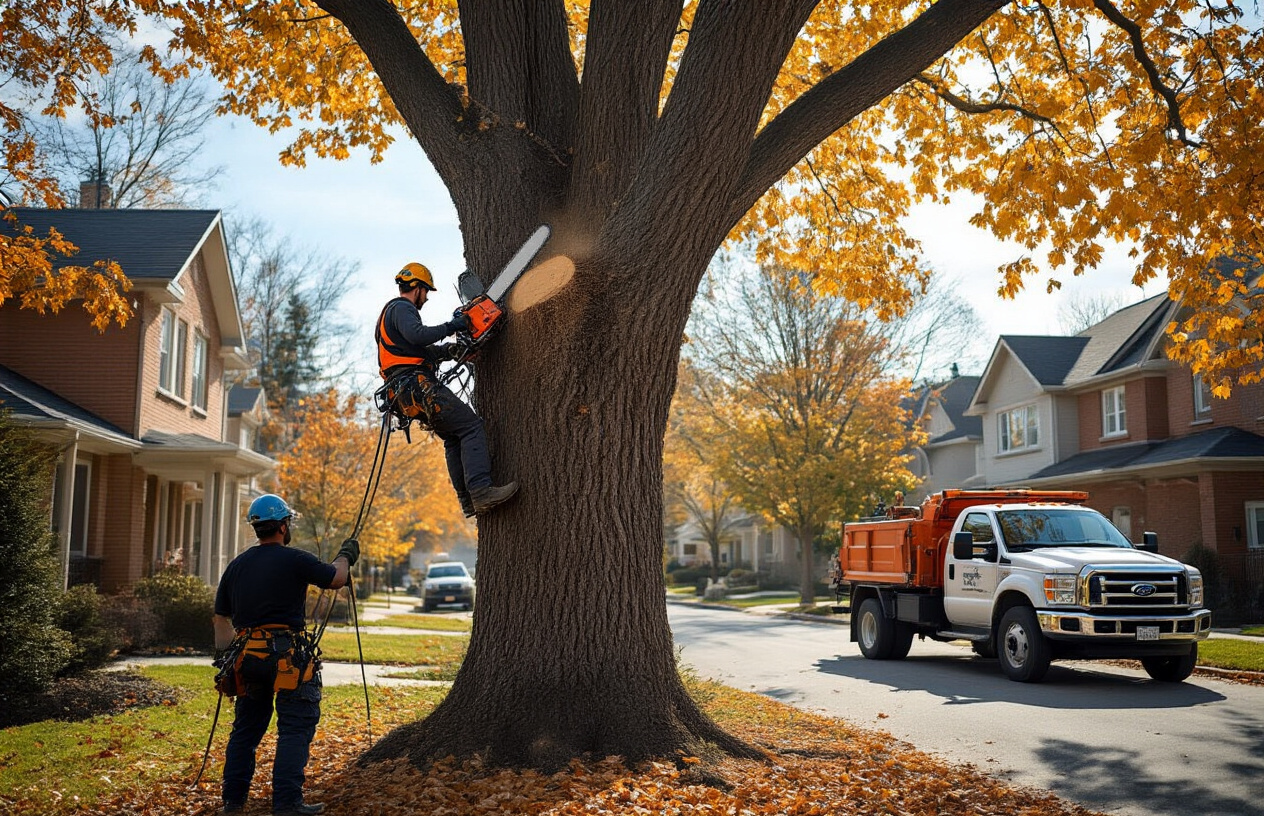 Professional Tree Removal Services in North York