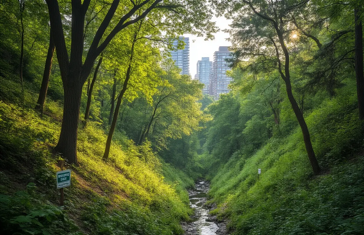 Are ravine lot trees in Toronto protected?