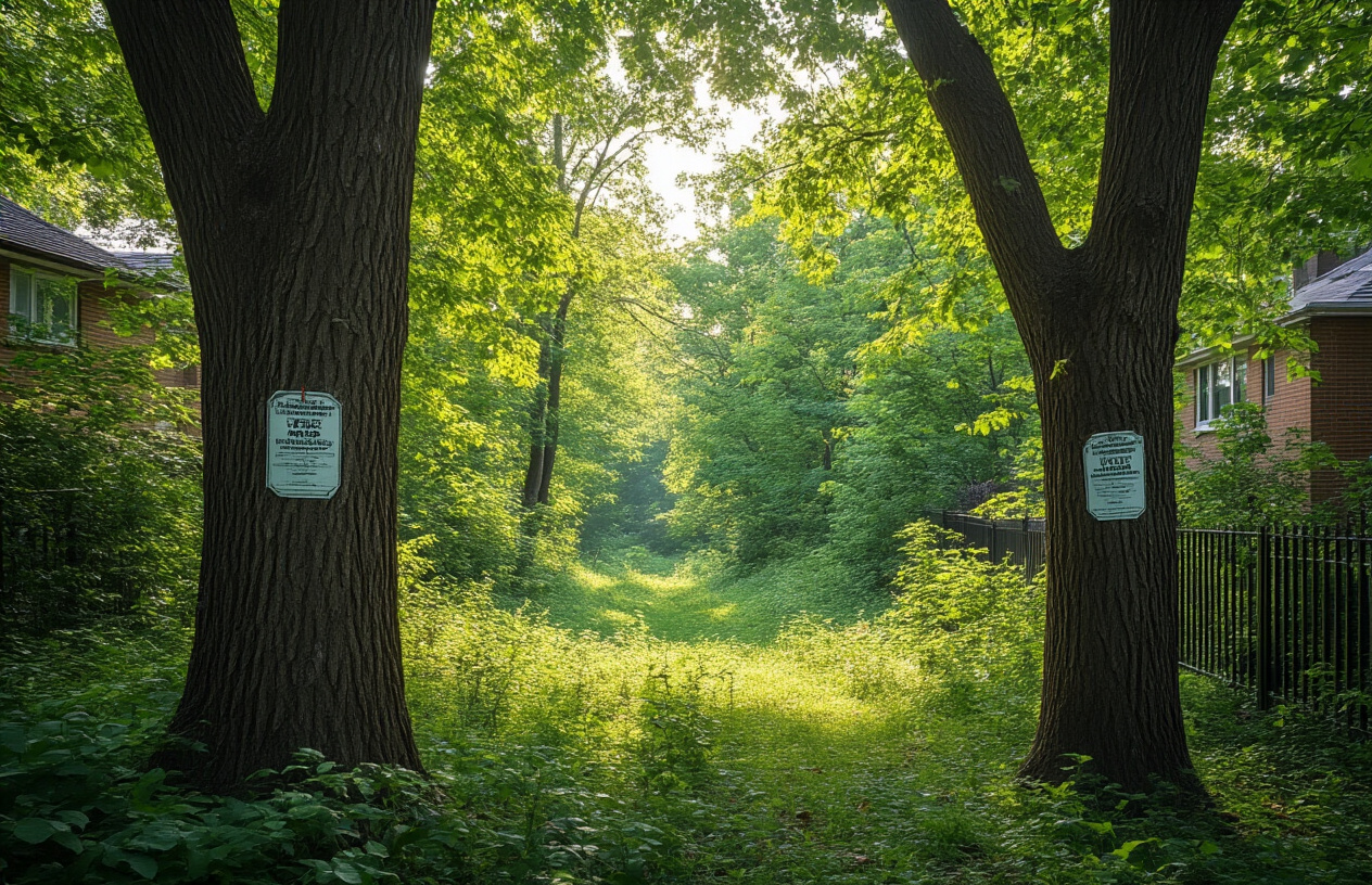Toronto's Tree Protection Framework for Ravine Properties