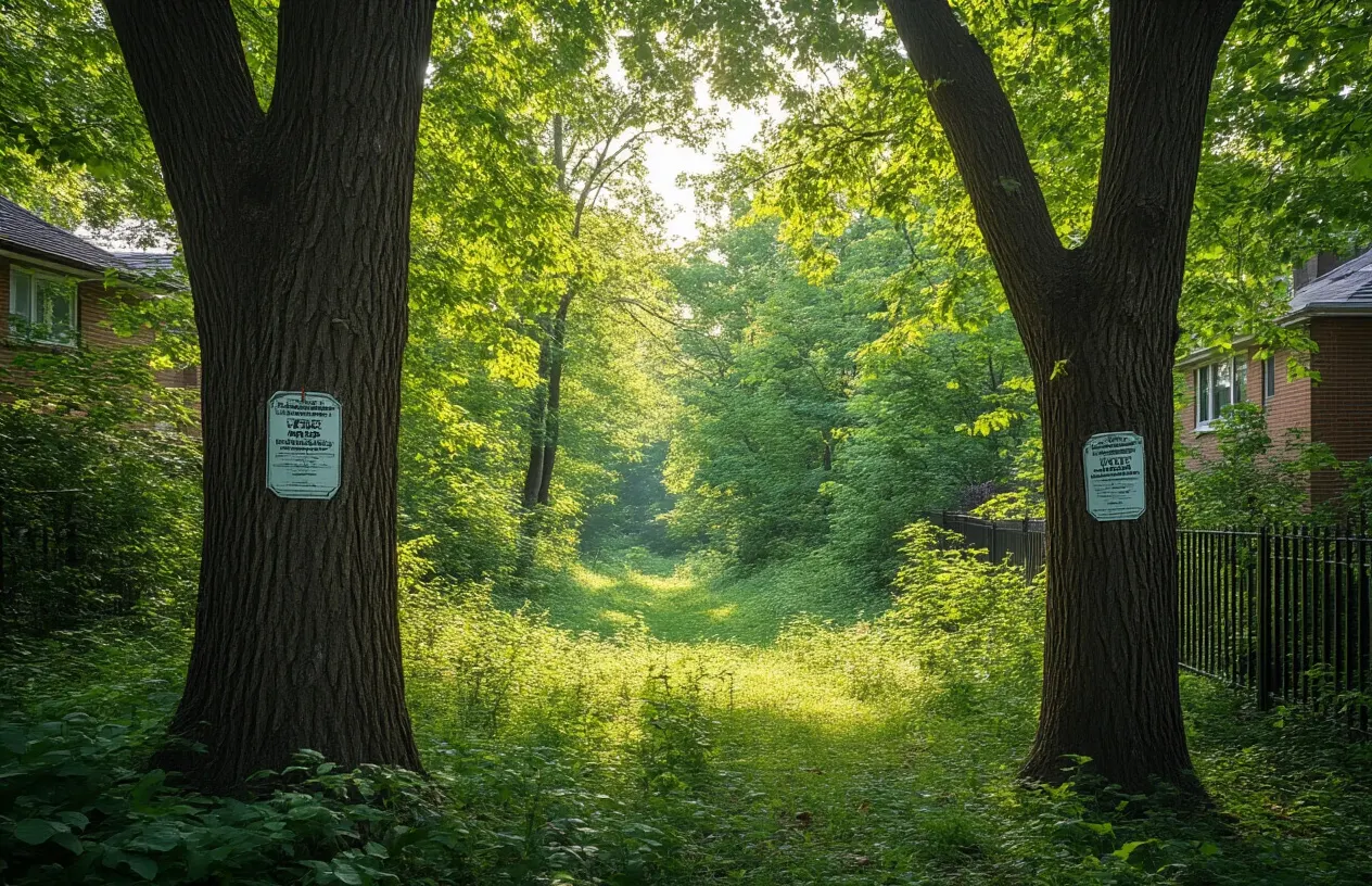 Toronto's Tree Protection Framework for Ravine Properties