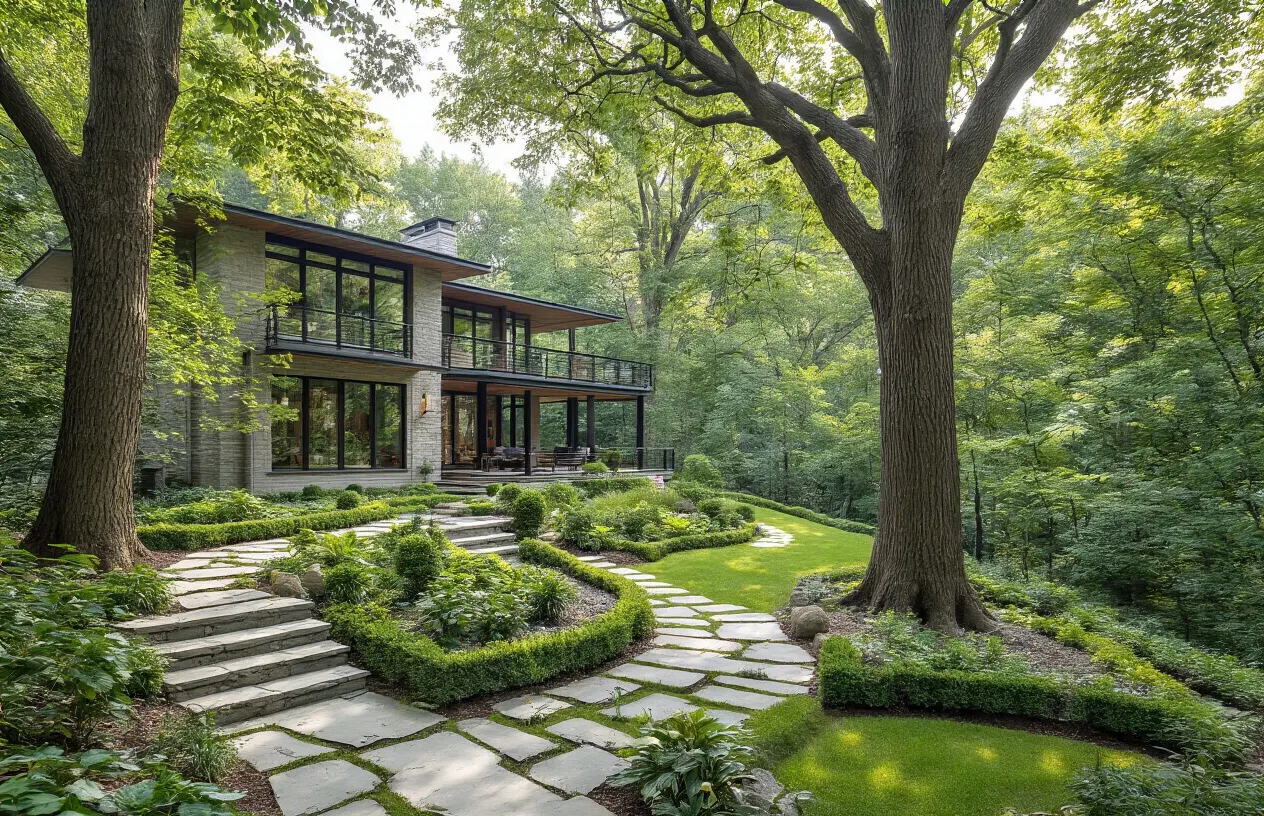 Maximizing Property Value While Protecting Trees
