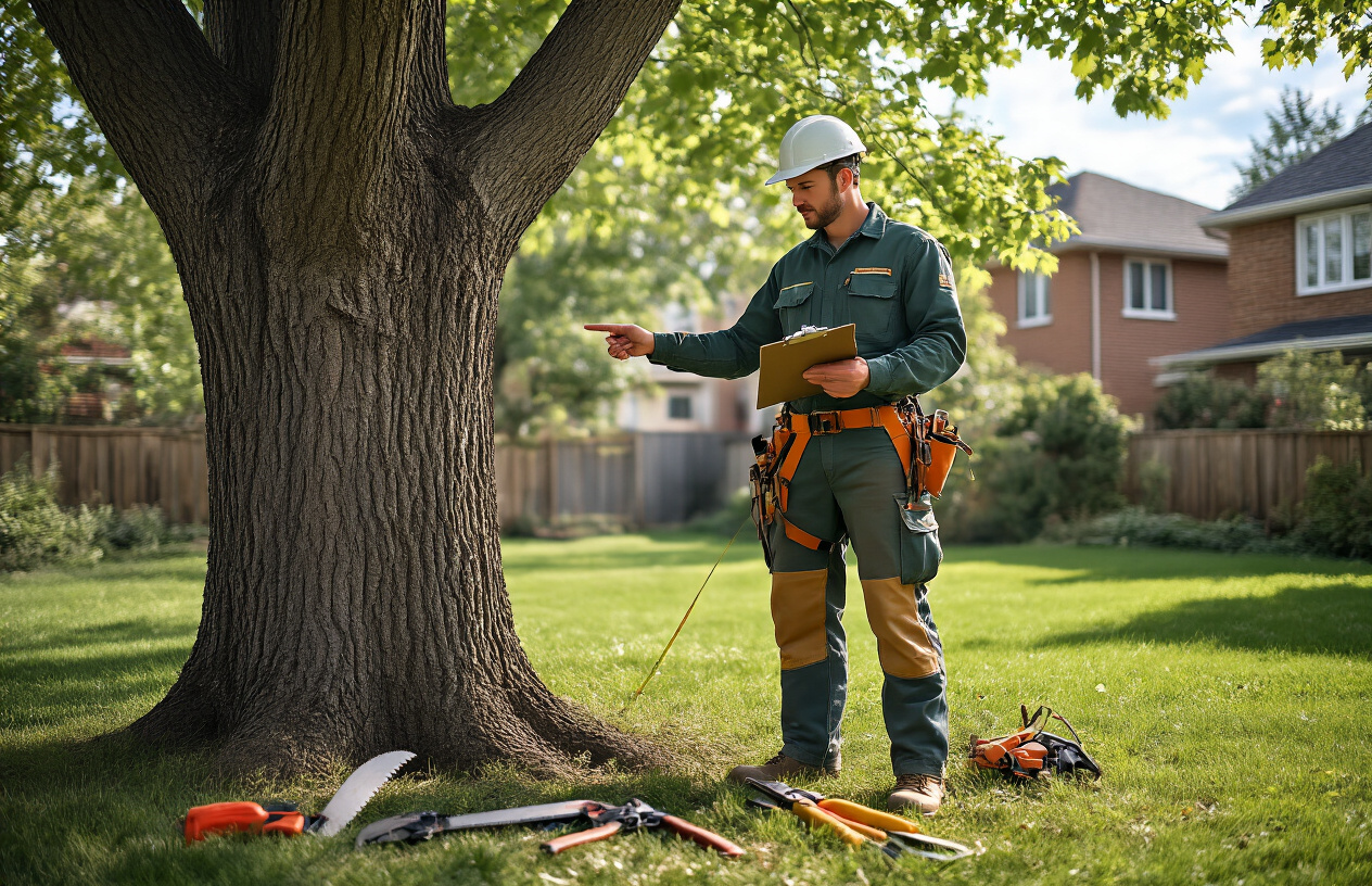 tree pruning service cost Toronto