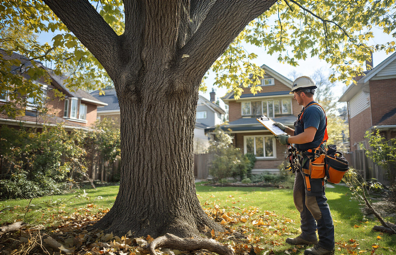 Understanding Tree Pruning Price Ranges in Toronto GTA