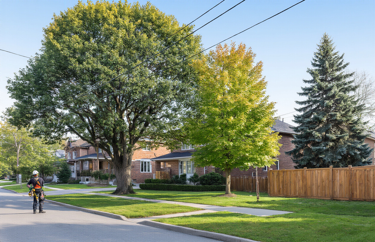 How Location on Your Property Affects Pruning Costs