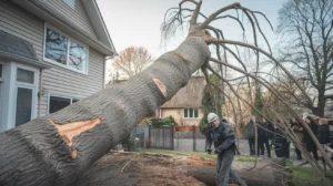 Removing Toronto Spruce Trees Near Houses
