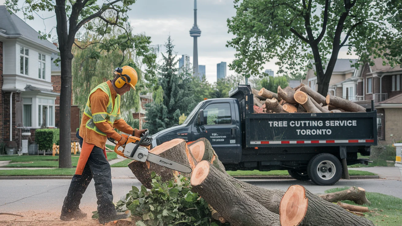 Tree Cutting Service Toronto