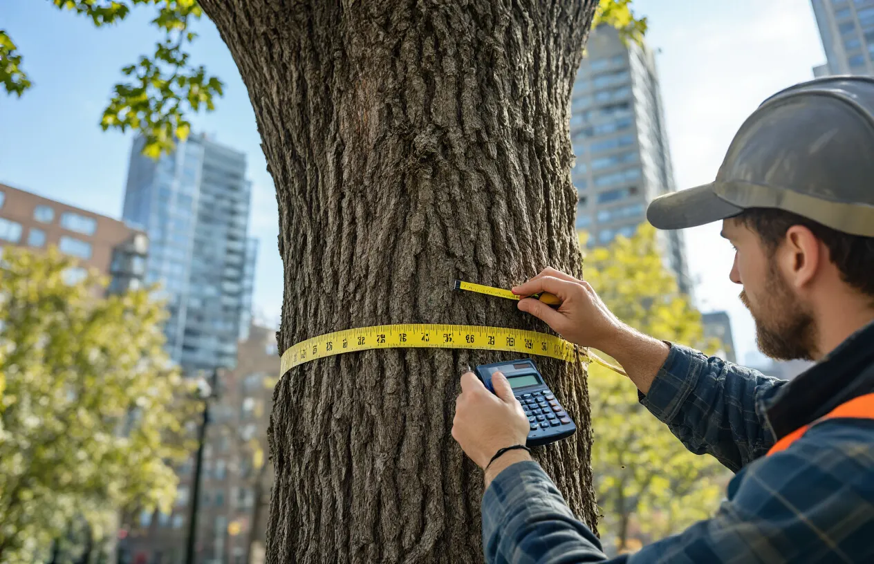 How do you calculate tree protection zone?