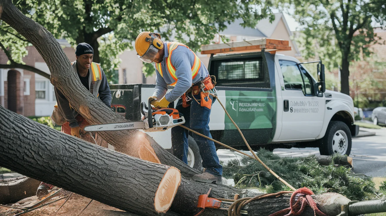 Local Tree Cutting Company