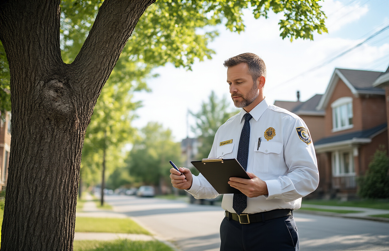 Reporting Tree Bylaw Violations