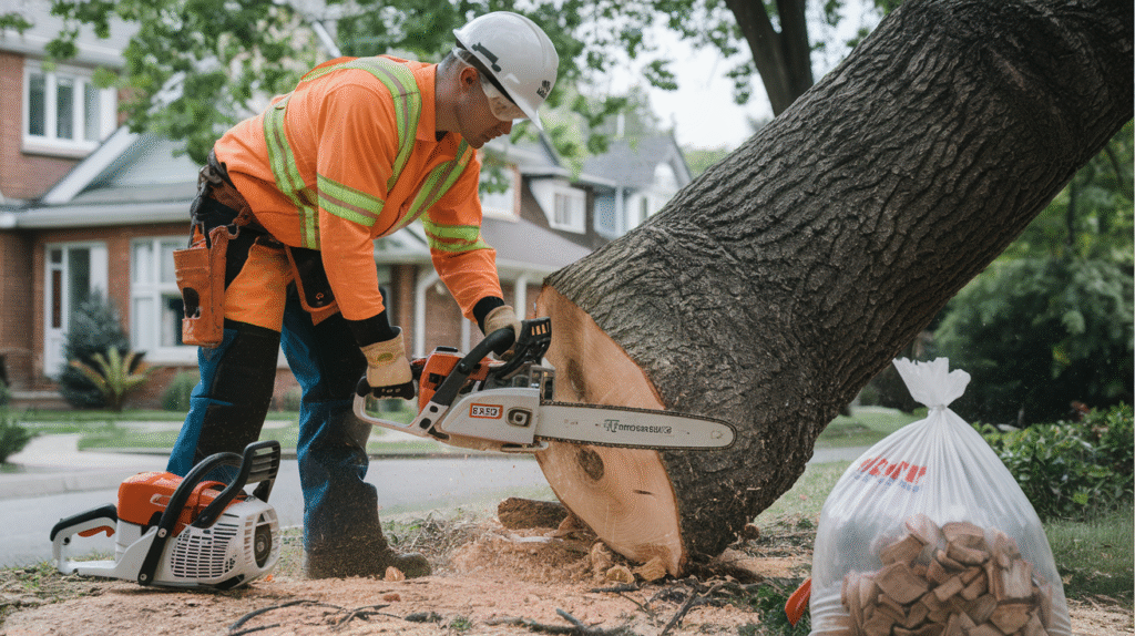 Professional Tree Removal