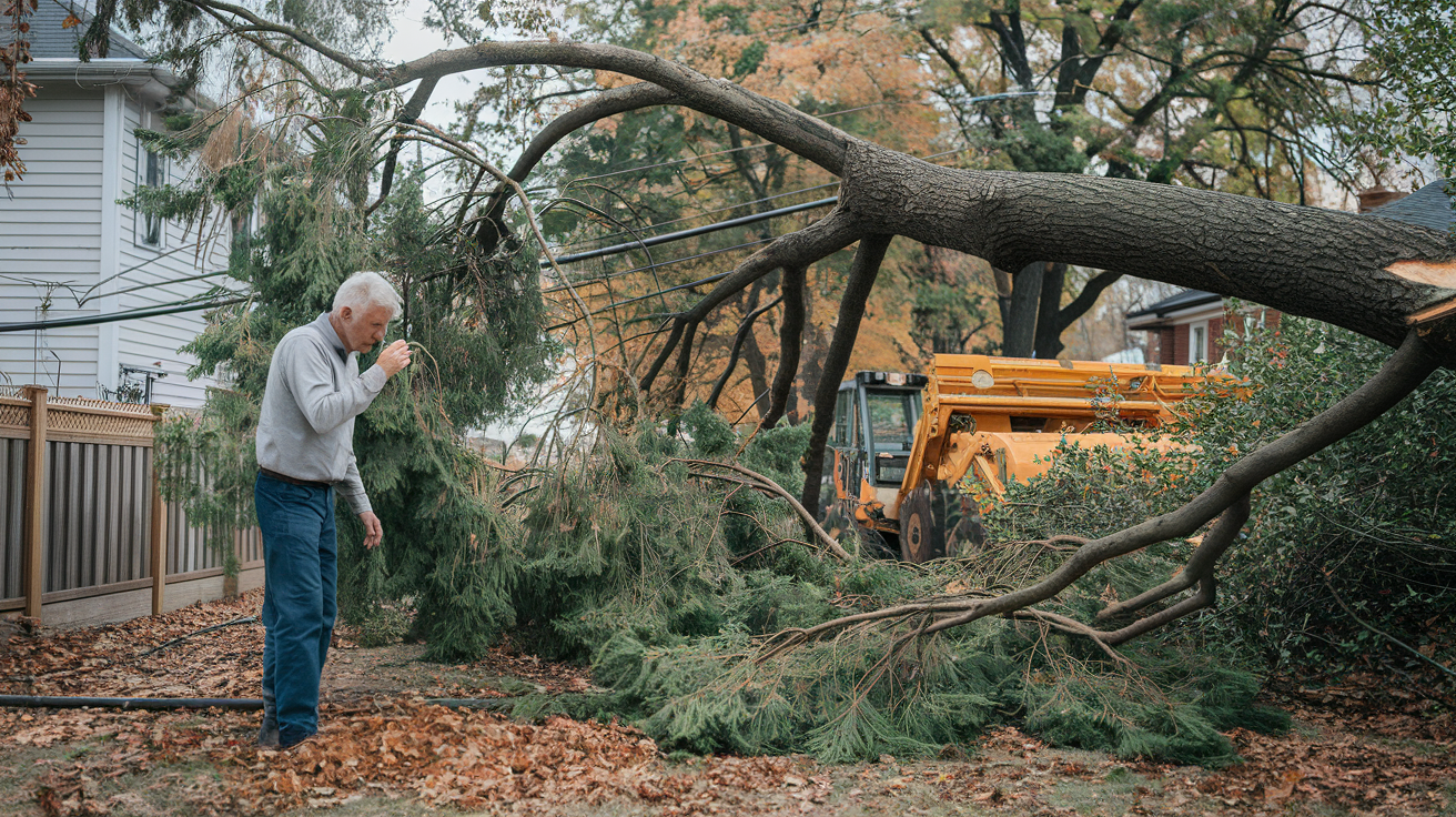 Consider the Risk Factors of DIY Tree Removal