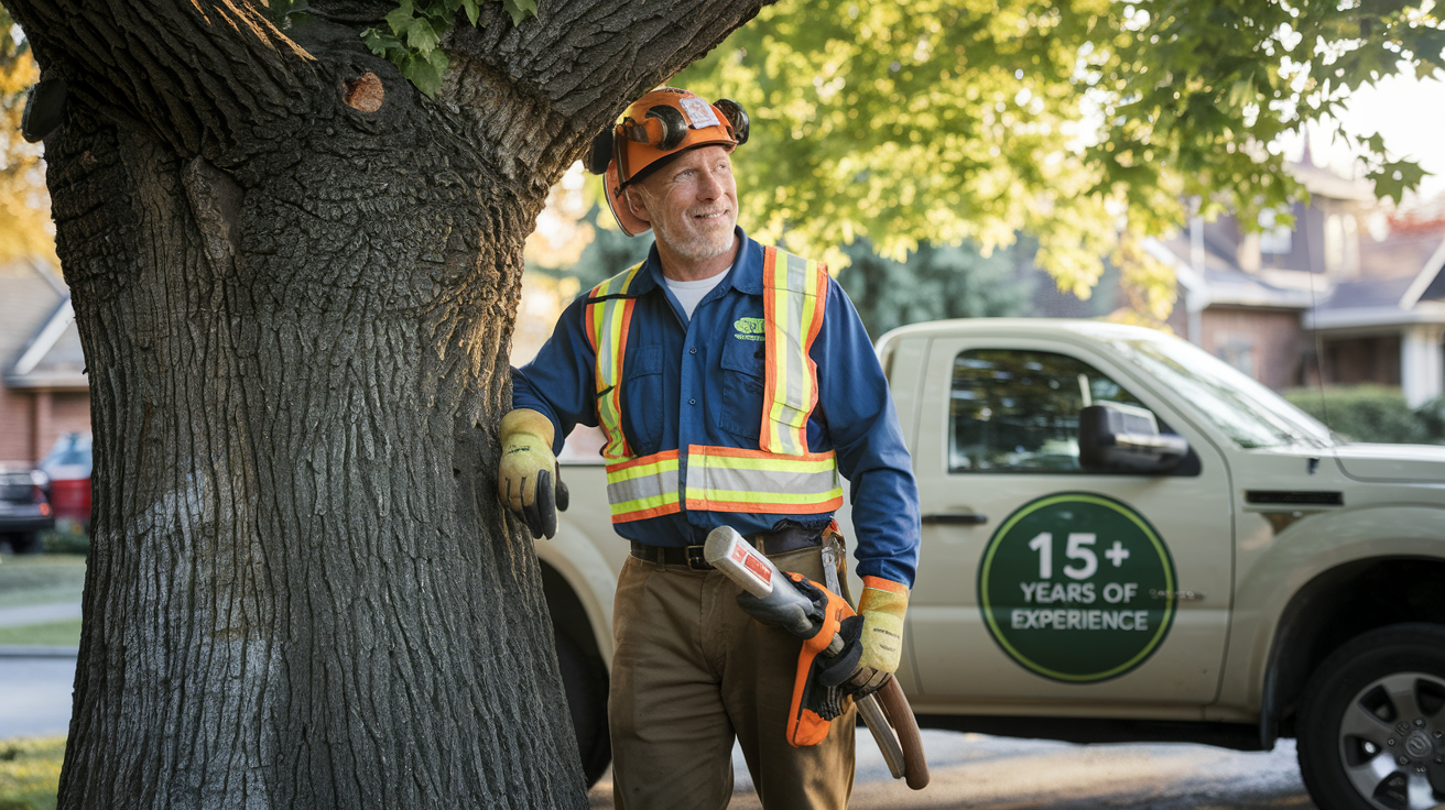 15+ Years Of Experience Maintaining Trees The Right Way