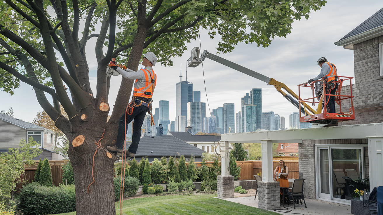 Leave the Job to Tree Removal Experts in Toronto