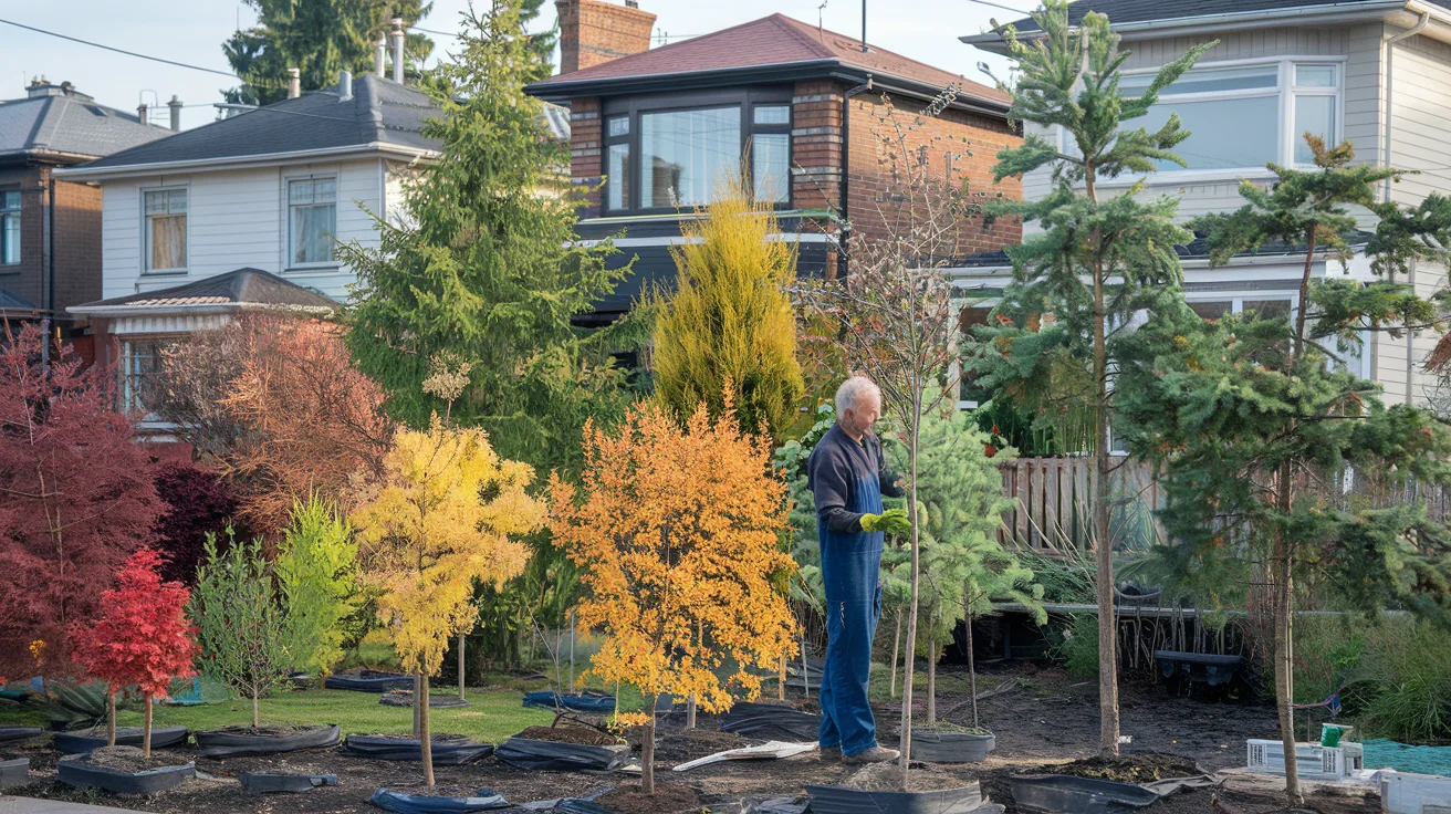 What kind of tree should be planted in Toronto?