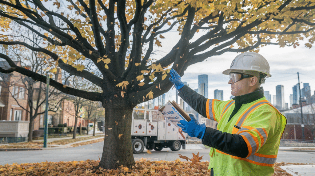 Free tree removal cost Toronto