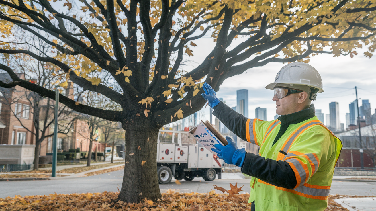 Free tree removal cost Toronto