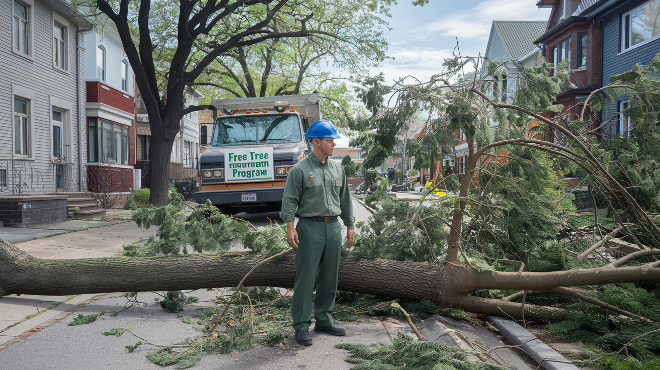 Understanding Free Tree Removal Programs in Toronto