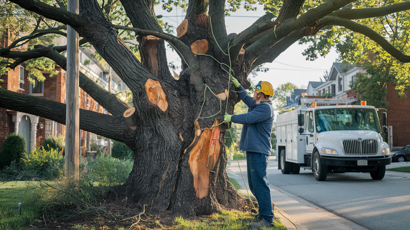 When Trees Qualify for Free Removal Services