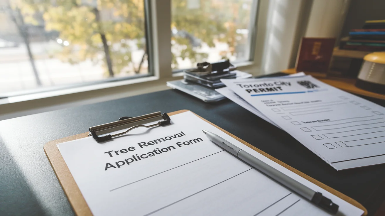 Free Tree Removal Application Process