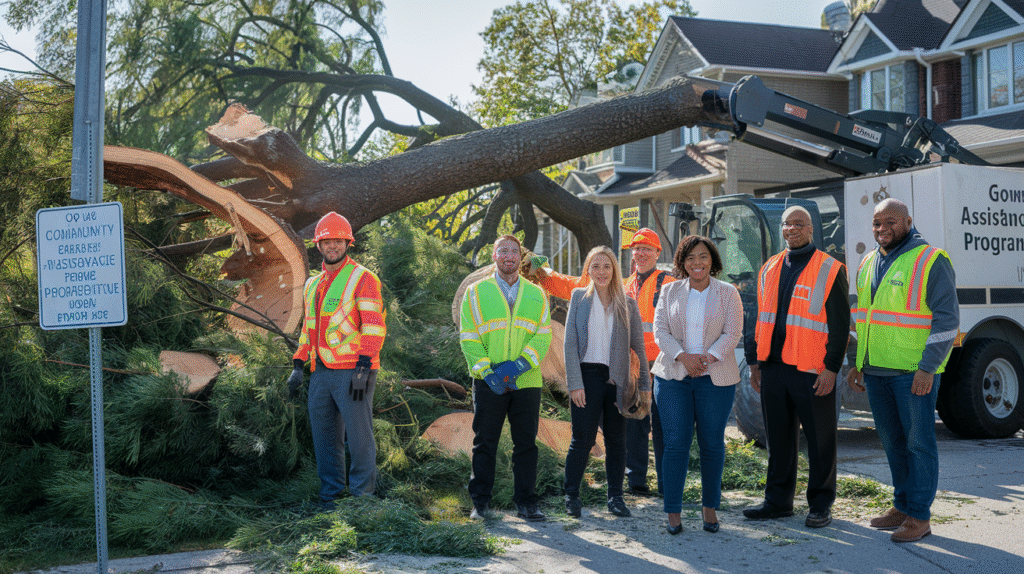 Government and Non-Profit Tree Removal Assistance
