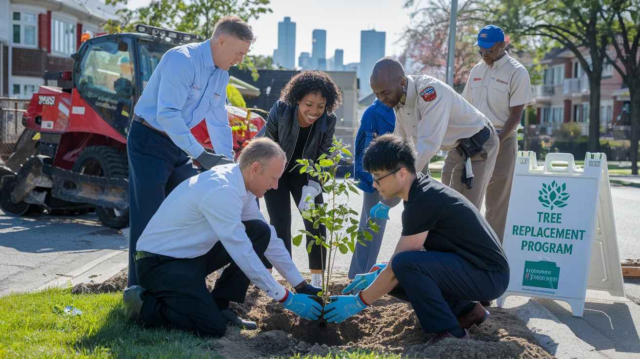Free Tree Replacement Toronto
