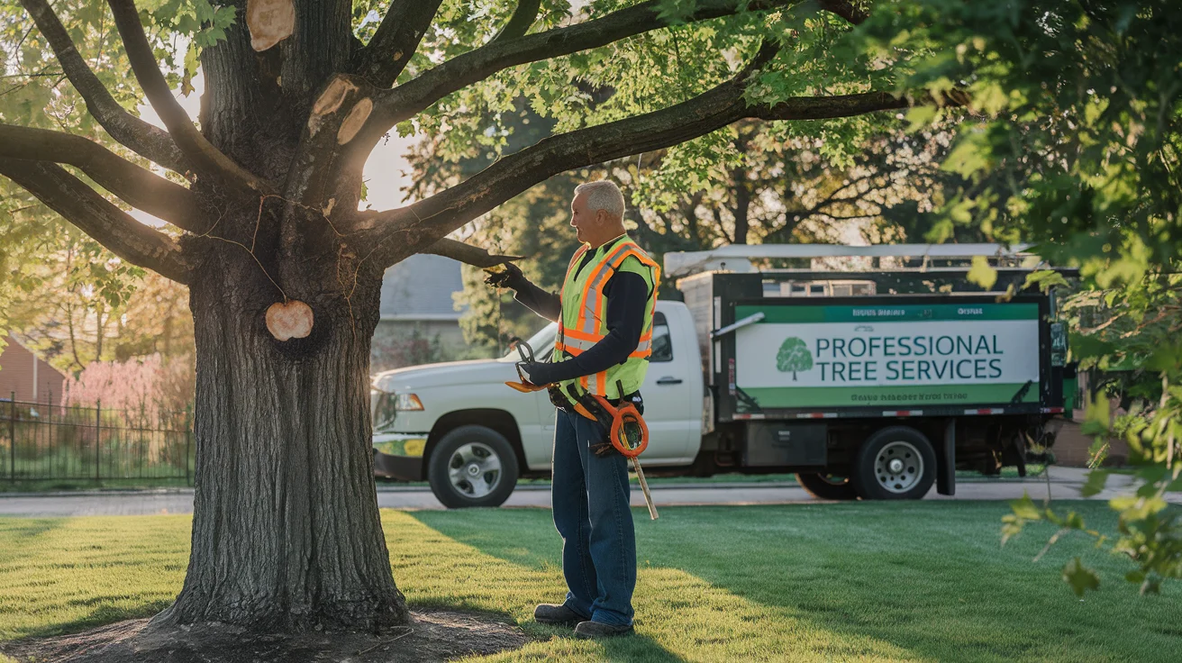 What to Look for in a Professional Tree Pruning Service