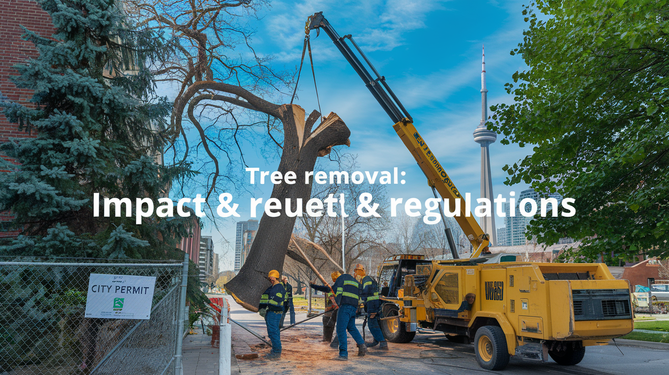 What Happens When You Remove a Tree in Toronto
