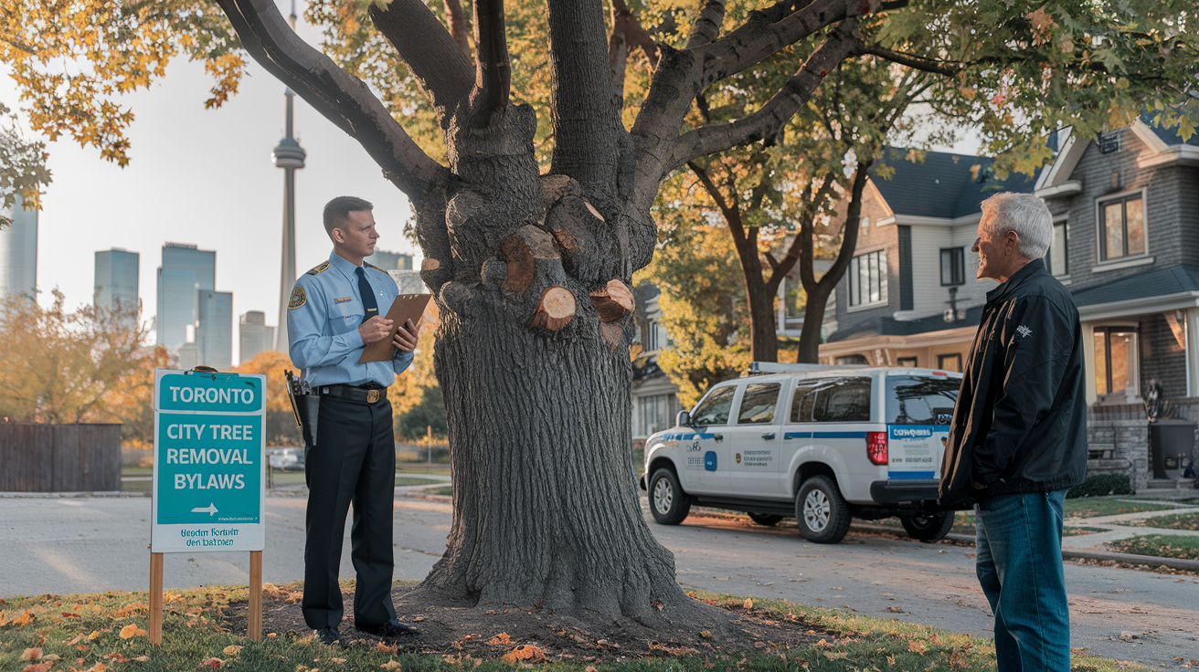 Legal Requirements for Tree Removal in Toronto