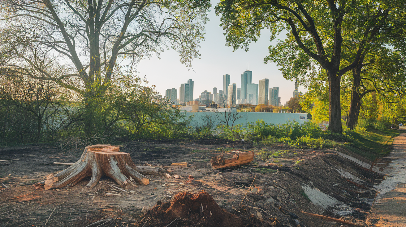 Environmental Impact of Tree Removal
