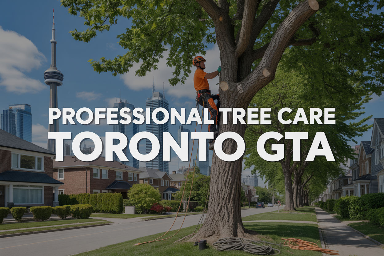 Tree Care Toronto Ontario Gta