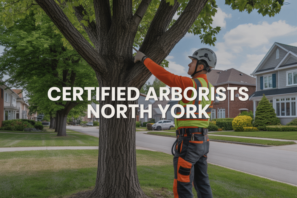 Certified Arborists North York