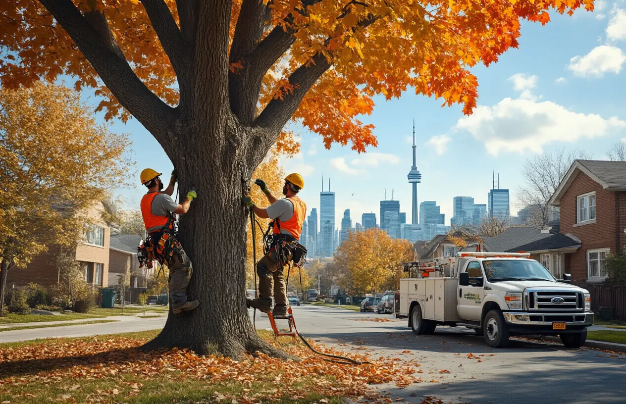 Professional Tree Care Services in the GTA