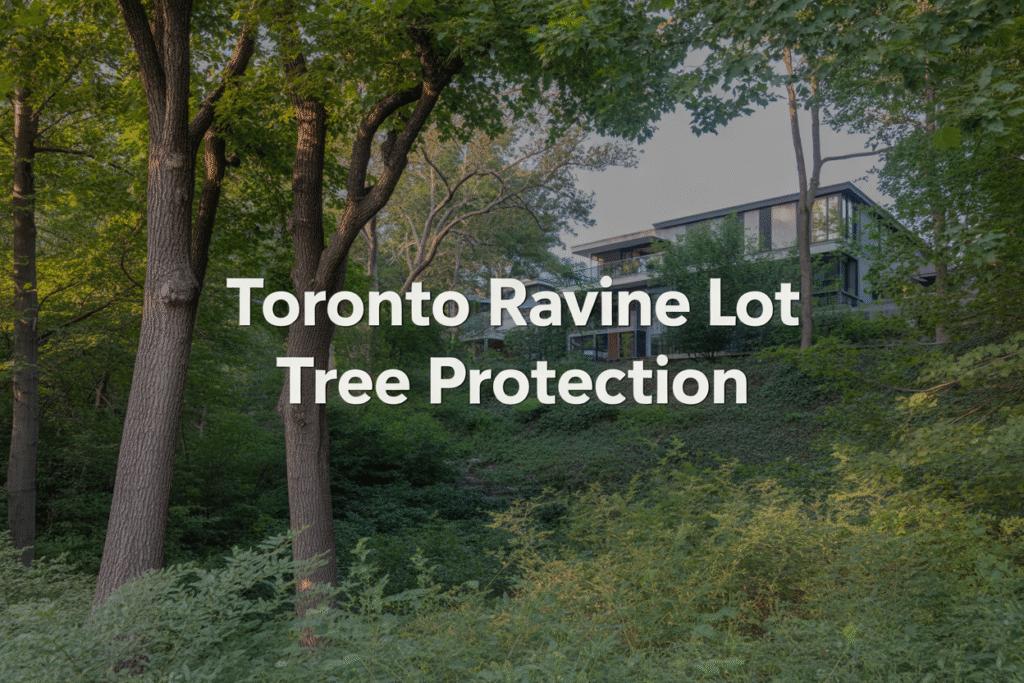Understanding Toronto’s Ravine Lot Tree Protections