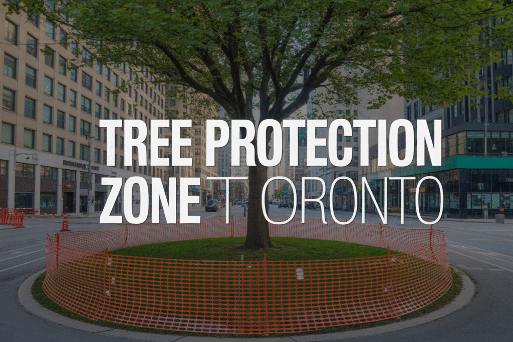 Tree protection zone Toronto