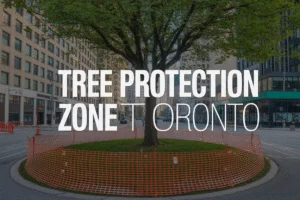 Tree protection zone Toronto