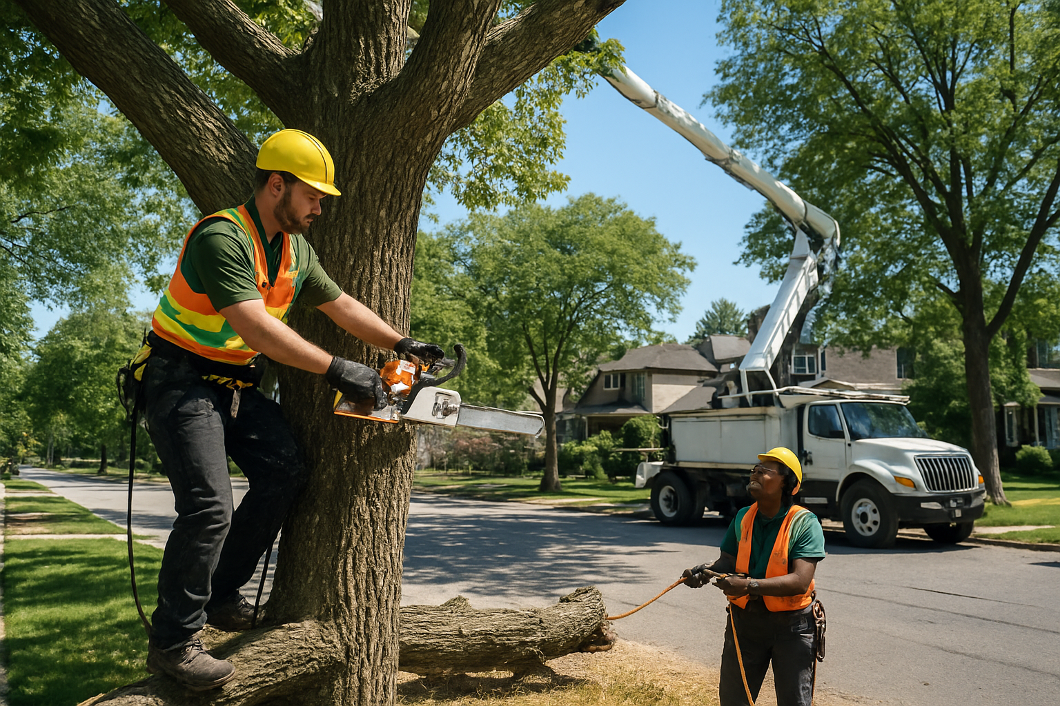 Professional Tree Service Companies in Toronto and GTA