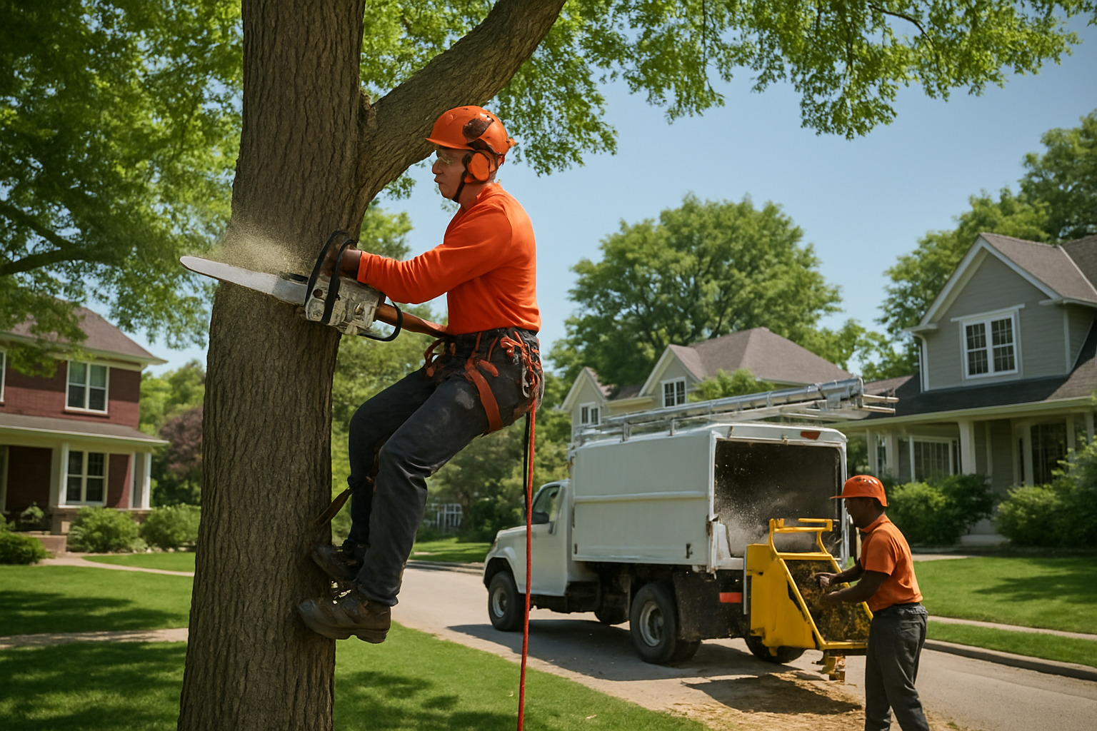 Comprehensive Tree Care Services Available